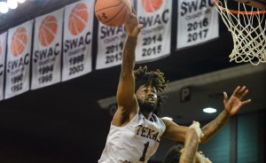 Texas Southern wins CIT opener with just eight players