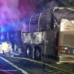 Hampton track team escapes bus that later explodes