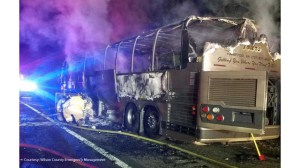 Hampton track team escapes bus that later explodes