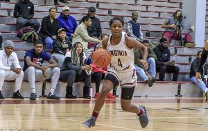 Shareka McNeill powers CIAA-leading Va. Union women to 10th straight win