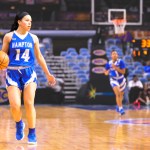 Hampton women clean up Big South hoops honors in first year