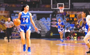 Hampton women clean up Big South hoops honors in first year