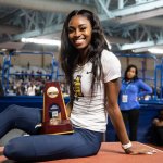 NCAT track puts up top times in the world, NCAA at Florida Relays