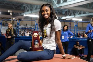 NCAT track puts up top times in the world, NCAA at Florida Relays