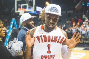 Virginia State guard adds CIAA ring to MEAC titles