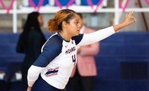 Howard volleyballer tries out for USA National Team