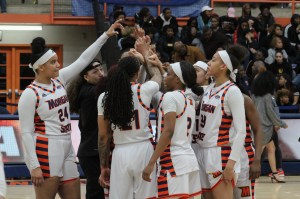 Morgan State Lady Bears handle Coppin State