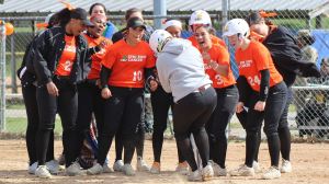 Kentucky State softball sweeps LeMoyne-Owen