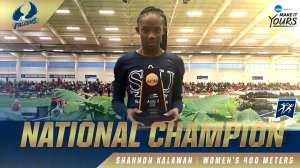 Saint Aug’s Shannon Kalawan repeats as NCAA champ in dramatic 400m finish