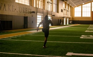 Wake Forest and WSSU find sharing an NFL pro day easier than sharing a city