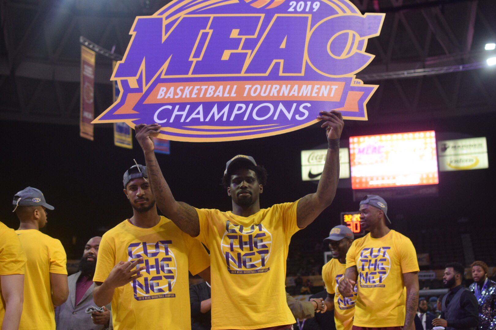 North Carolina Central pulls off threepeat as MEAC Champions HBCU