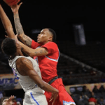 Delaware State upsets Savannah State in MEAC Tournament opener