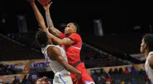 Delaware State upsets Savannah State in MEAC Tournament opener