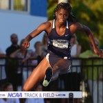 Former St. Aug track star runs world’s fastest 400m hurdles time