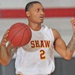 Former Shaw guard signs pro contract