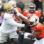 Alabama State holding NFL Pro Day