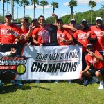 Alabama State men rally for third straight tennis title