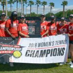 Alabama State Three-peats as SWAC Tennis Champs