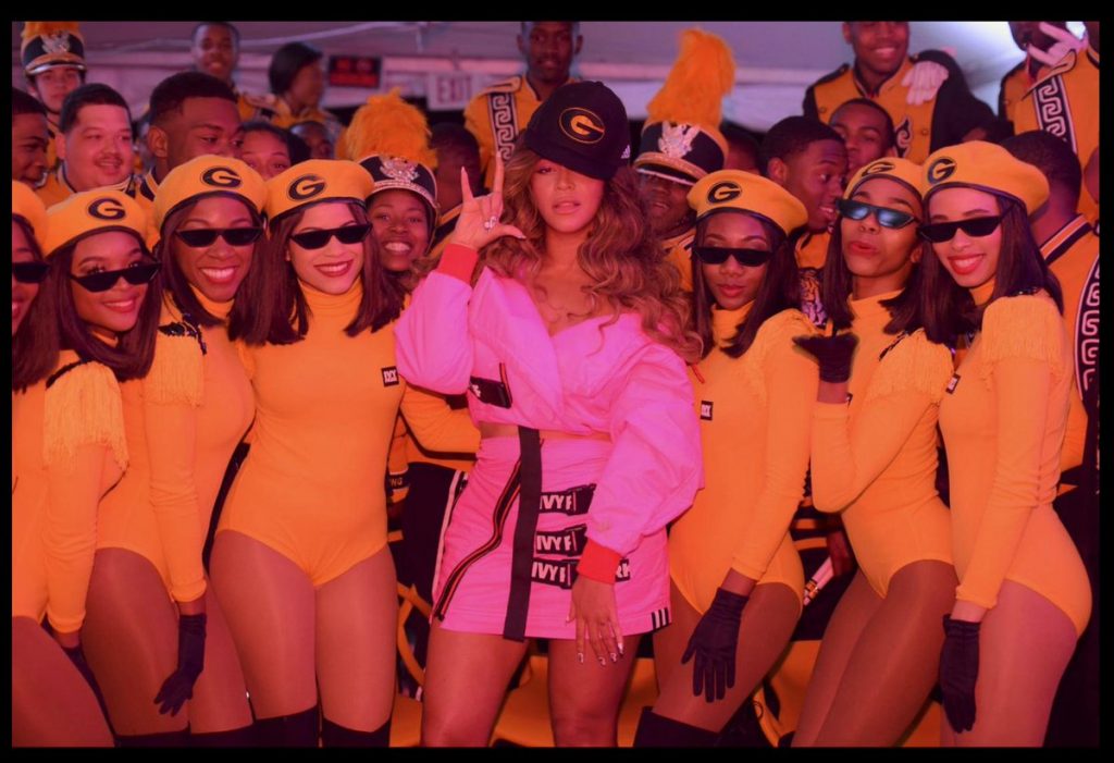 Beyonce And Grambling Collaborate On Clothing And Gramchella - HBCU Gameday