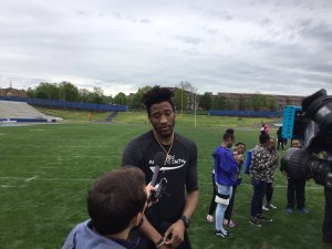 Timberwolves star Robert Covington gives back big-time to Tennessee State