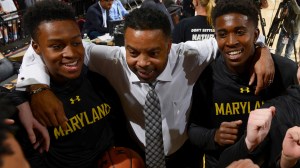 Maryland assistant Kevin Broadus reported in being a major candidate for the Morgan State Basketball opening