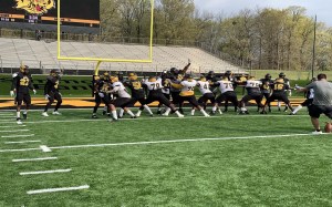 Friday night lights at UAPB