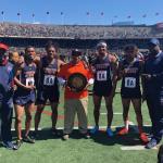 Virginia State gets a milestone win at Penn Relays