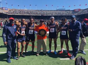 Virginia State gets a milestone win at Penn Relays