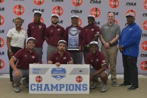 Virginia Union claims CIAA golf title