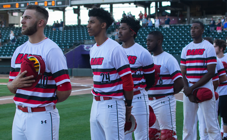 WSSU Baseball