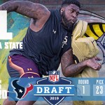 Alabama State’s Tytus Howard picked by Houston in the first round