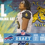 NC A&T’s Darryl Johnson picked in NFL Draft