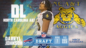 NC A&T’s Darryl Johnson picked in NFL Draft