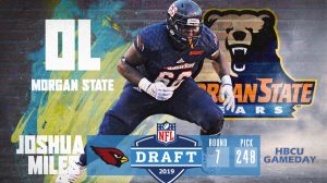 Former Morgan State OL Joshua Miles signs new NFL deal