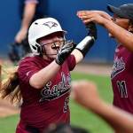 NCCU softball comes up with historic win over nationally-ranked UNC