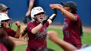 NCCU softball comes up with historic win over nationally-ranked UNC