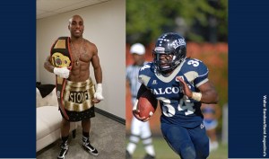 Former St. Aug running back turning heads as a boxer