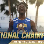 Albany State’s Jackson wins Triple Jump National Championship