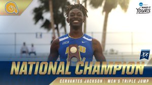 Albany State’s Jackson wins Triple Jump National Championship