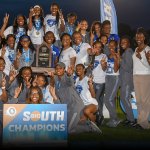 Hampton sweeps Big South track titles