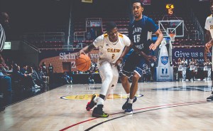 Shaw’s Amir Hinton bucking recent history as legit HBCU/D2 NBA Draft Prospect