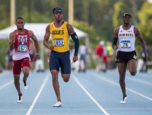 NCAT Track charging into Nationals