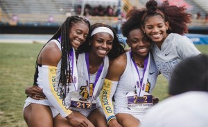 NCAT women reclaim MEAC outdoor title behind Kayla White’s monsterous day