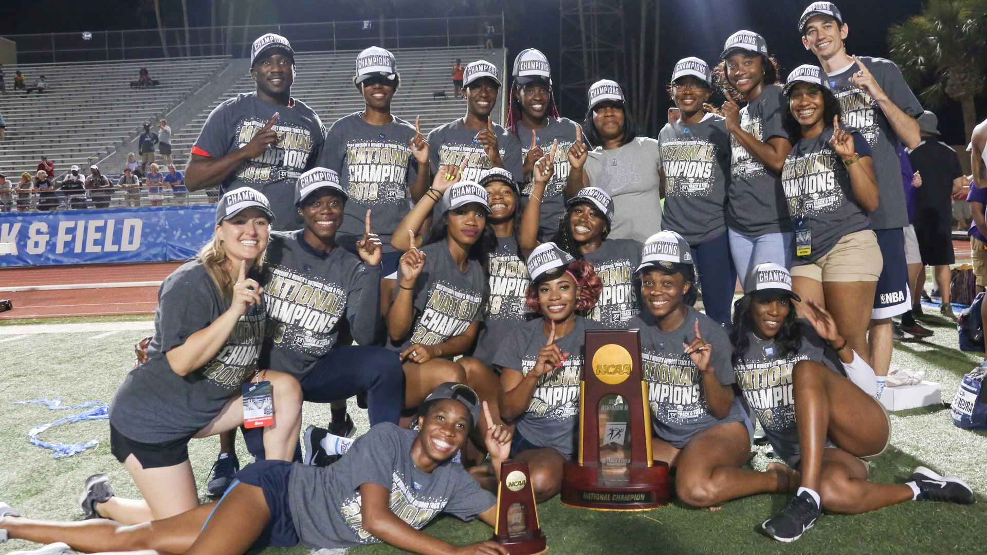 Lincoln women's track repeats as D2 NCAA Champs HBCU Gameday