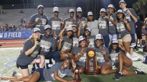 Lincoln women’s track repeats as D2 NCAA Champs