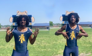 NCAT freshman Randolph Ross runs world’s fastest 400m time at Texas Tech