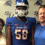 Savannah State football commit bravely battling cancer