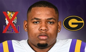 Grambling lands talented LSU football transfer after making him feel at home