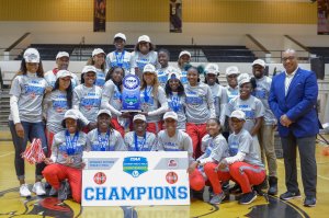 WSSU wins CIAA Women’s outdoor track title