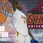 Shaw’s Amir Hinton signs free agent deal with Knicks